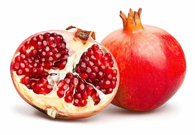 Pomegranate fruits 